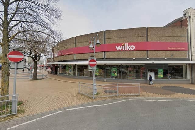 Wilko, Outram Street, Sutton. (Photo by: Google Maps)