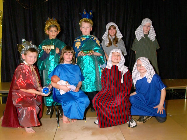 The 2001 Kirkby Jefferies School Nativity