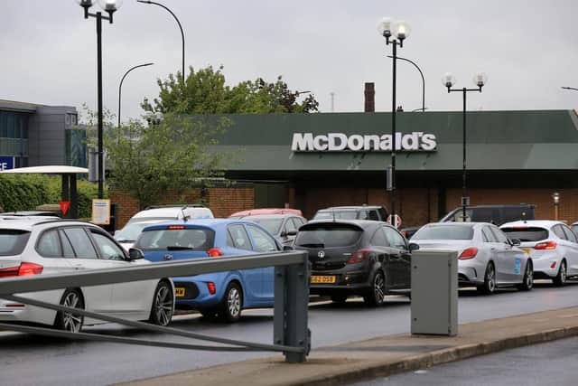 Some items are returning to the McDonald's menu Picture: Chris Etchells