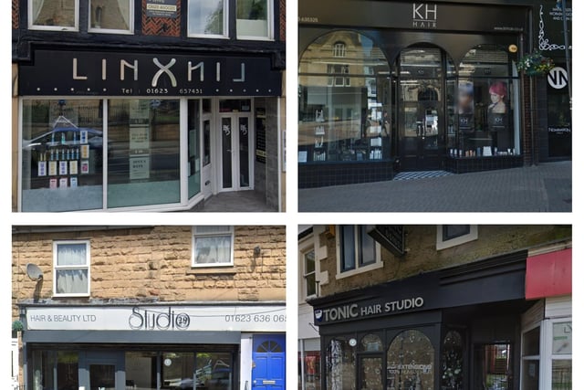 These are some of the highest-rated hairdressers and salons in Mansfield