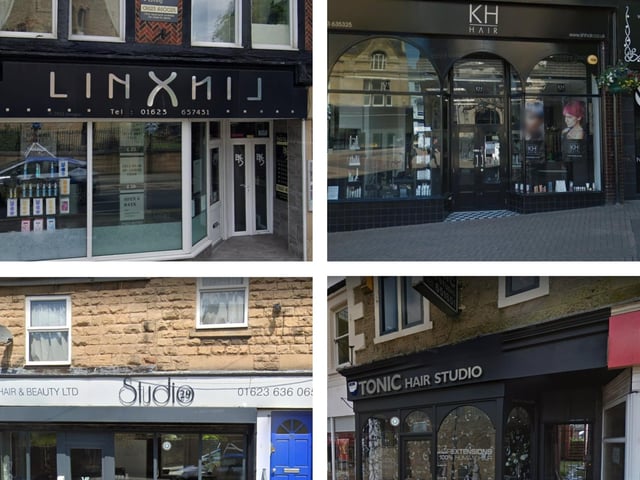 These are some of the highest-rated hairdressers and salons in Mansfield