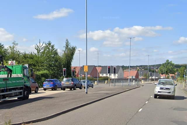 There were three cars reported to have been involved.