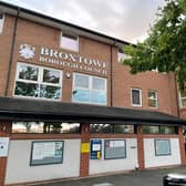 The headquarters of Broxtowe Council.