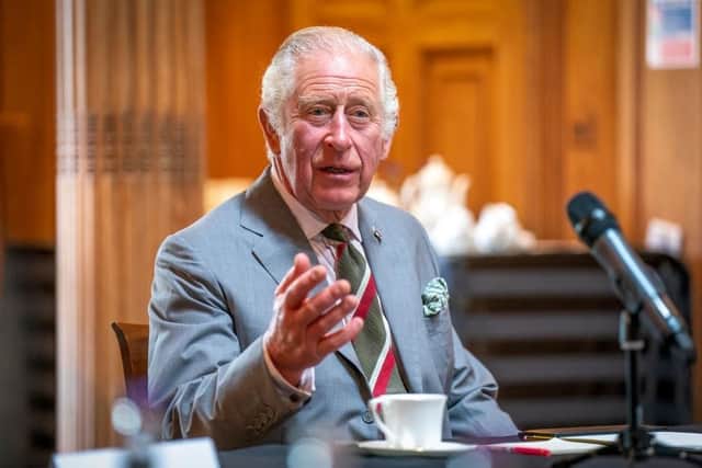 King Charles III has addressed the nation.