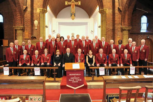 Mansfield Male Voice Choir recently enjoyed a tour of South Wales