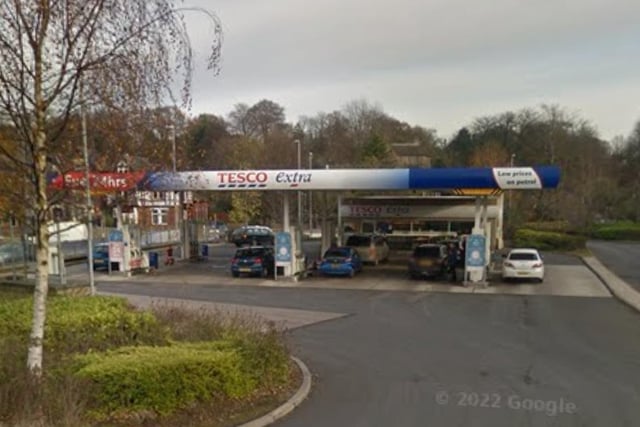 The Chesterfield Road store has Unleaded at 163.9p and Diesel for 173.9p per litre.