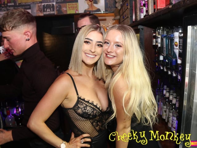 Smiling for the camera