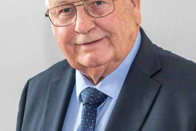 Cllr Barry Answer, Cabinet Member for Adult Social Care, Nottinghamshire County Council