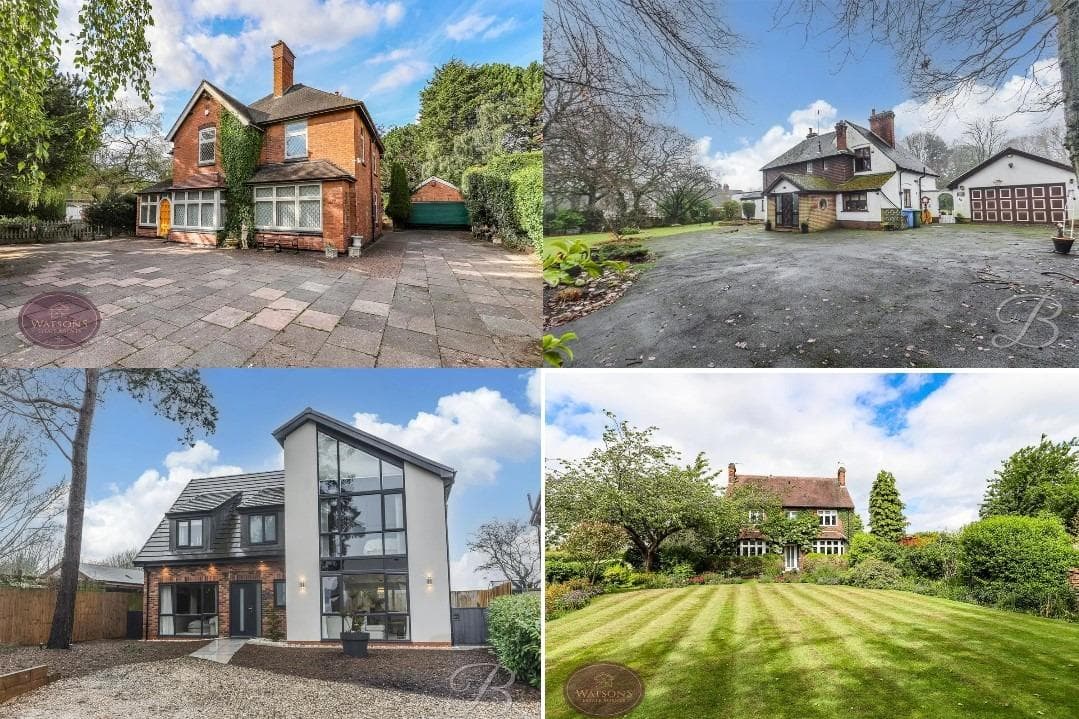 BOUJEE BUYS: Top 14 Immobilien über 500.000 £, die in Mansfield, Ashfield ...