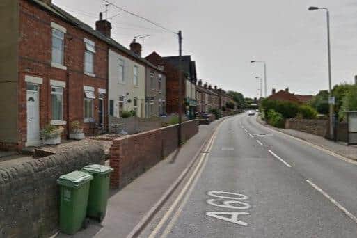 The incident happened in Leeming Lane.