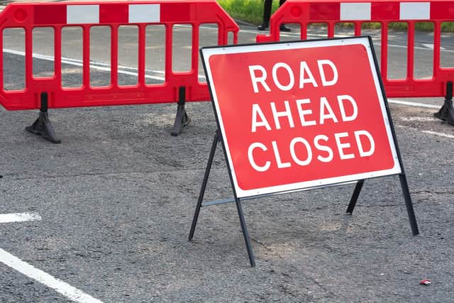 Part of Buttery Lane in Teversal will be closed for two weeks next month