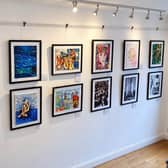 A touring art exhibition is currently on display at the DH Lawrence Museum in Eastwood. Photo: Submitted