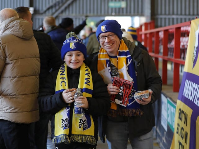 Mansfield Town ended a run of five straight league losses with a battling point at The Valley.