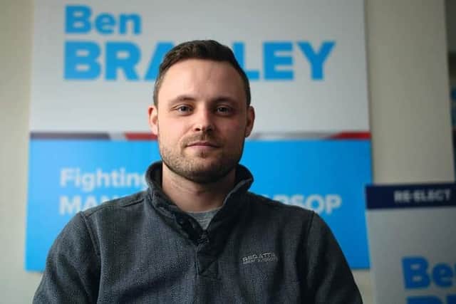 MP Ben Bradley led the tributes