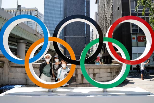 It will be as much about masks as medals at the Olympic Games this year.