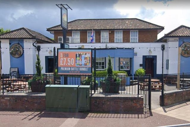 The Sunnydale in Mansfield Woodhouse had 10 excellent ratings
