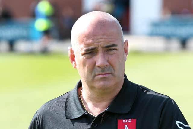 Clipstone manager Dave Hoole.