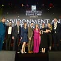 Fish City in Belfast was the 2023 Environment and Sustainability award winner