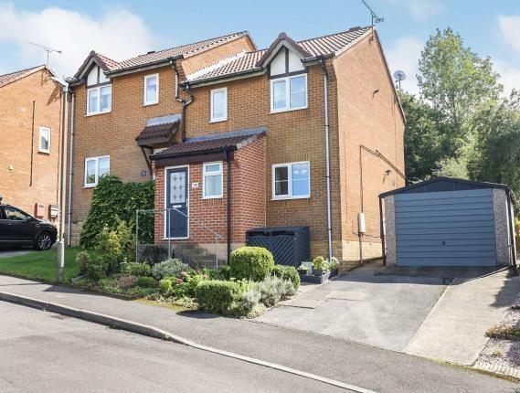 This three bedroom has a conservatory and a garage. Marketed by Frank Innes, 01246 494702.
