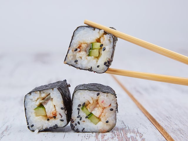 Kids eat free at all Yo! Sushi restaurants from 3pm to 5.30pm on Mondays and Thursdays for every £10 spent on food.