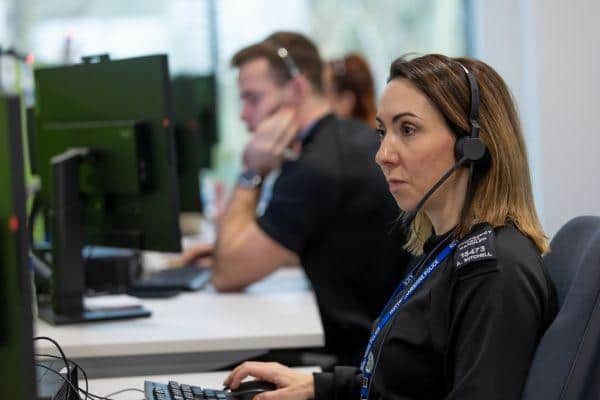 Members of the public will wait less than a minute to reach Nottinghamshire Police’s control room to report non-emergency incidents.