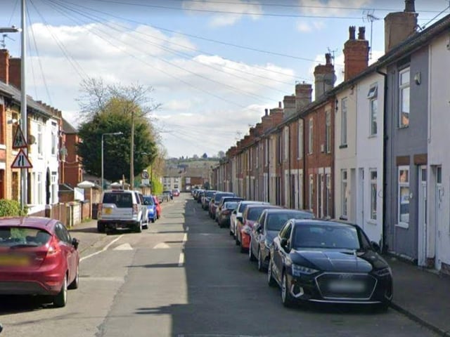 Vernon Road's average sale price was £102,000 from five sales.
