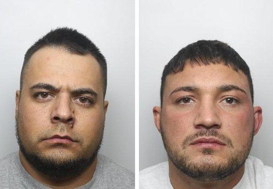 Two men were jailed in August, last year, at Sheffield Crown Court over the death of popular boxer Tom Bell who was shot dead at the Maple Tree pub in Balby, Doncaster.
Scott Gocoul, aged 28 when sentenced, of no fixed abode, pictured left, was found guilty of murder and sentenced to life imprisonment with a minimum term of 33 years.
Joseph Bennia, aged 30 when sentenced, of no fixed abode, pictured right, was found guilty of manslaughter and sentenced to 17 years.