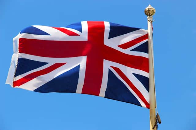 Council turn town red white and blue for VE Day