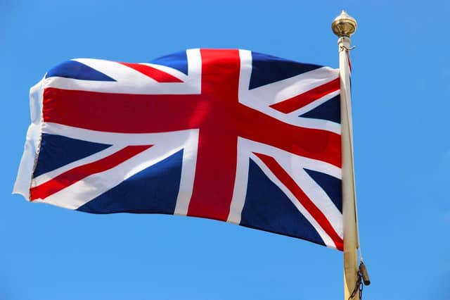 Council turn town red white and blue for VE Day