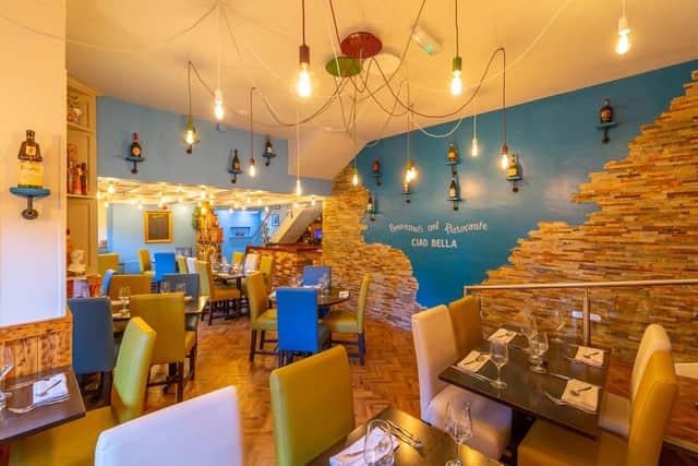 The restaurant underwent a full refurbishment during lockdown.