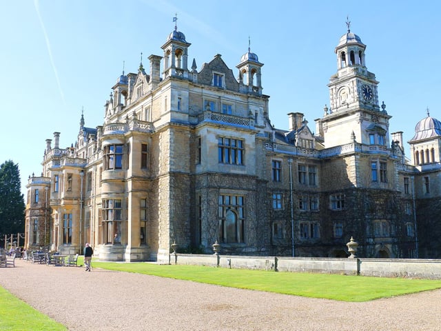 The grand Thoresby Hall Hotel and Spa near Newark