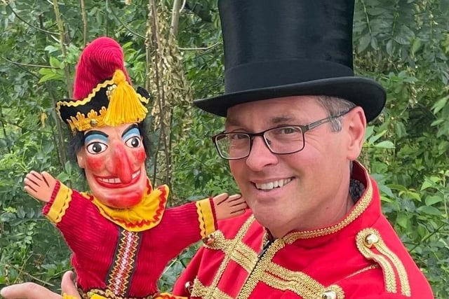 Professor Paul Temple is bringing the usual antics of Punch and Judy to Rufford Abbey Country Park every Tuesday throughout August. 
Visitors can enjoy the traditional show, which involves plenty of audience participation and a modern twist, with showings starting at noon, 1.30pm and 3pm.