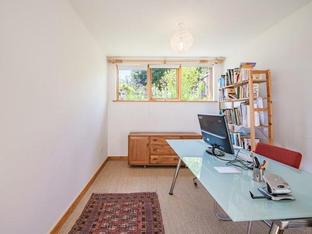 This office or study is a convenient asset within the house, especially if you are working from home.