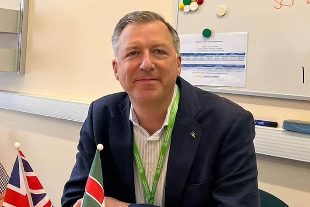 Coun Stuart Bestwick criticised the scrutiny meeting as 'little more than a training exercise'. Photo: Submitted
