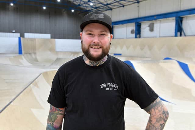 Director Jack Plowman hopes to use £100,000 to inspire future Olympic stars