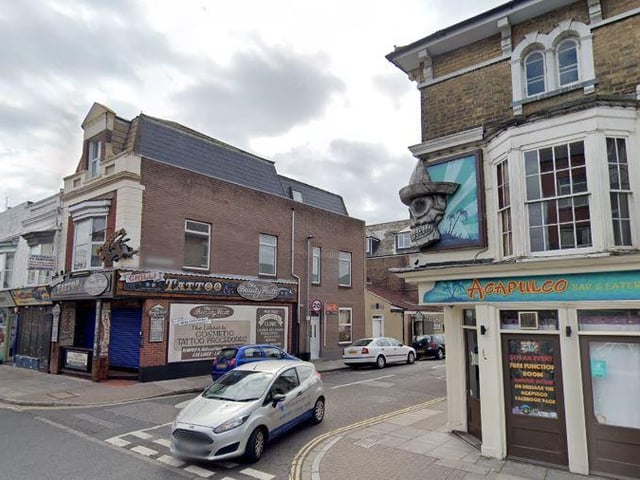 This takeaway in 56 Albert Road, Southsea, was suggested by a number of readers.