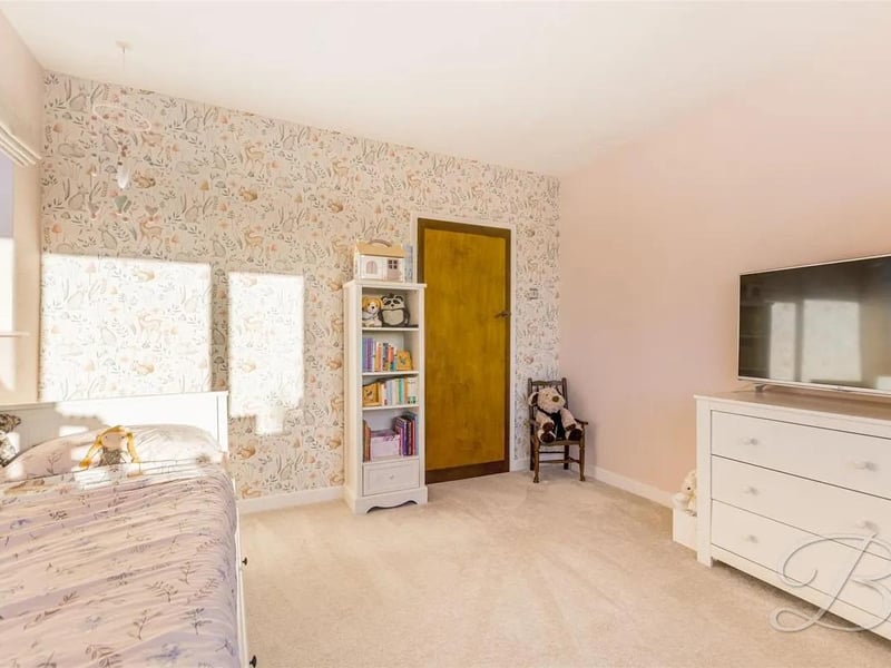 The property boasts 4 bedrooms, perfect for a family.