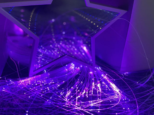 The nursery has a special sensory room. Little Lambs Day Nursery in Kirkby is celebrating a good Ofsted report.