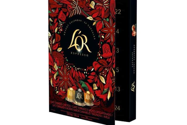 L’OR launches brand-new Advent Calendar providing an indulgent surprise every morning.