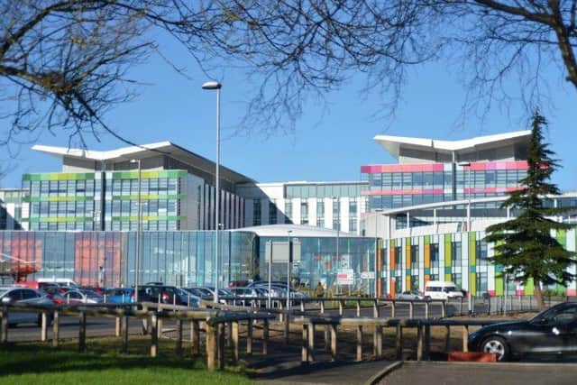 King's Mill Hospital in Sutton.