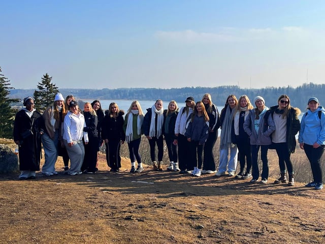 Exploring scenic Tartu