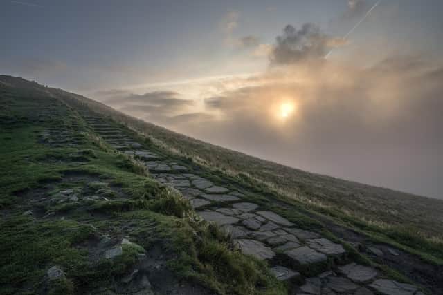 Mam Tor.