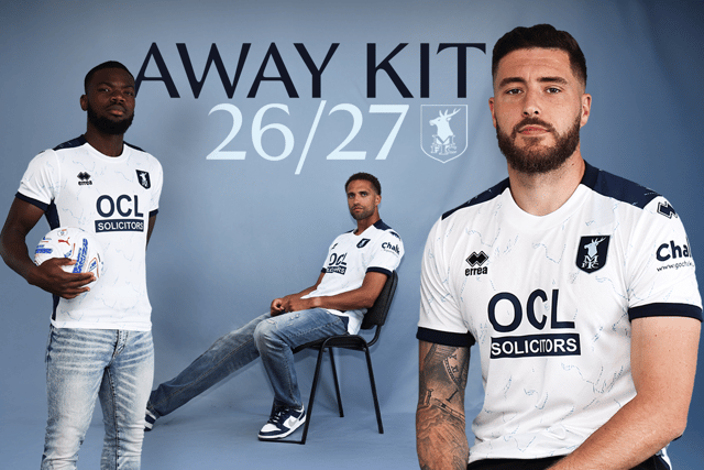 Stags release their 2026/27 away kit.