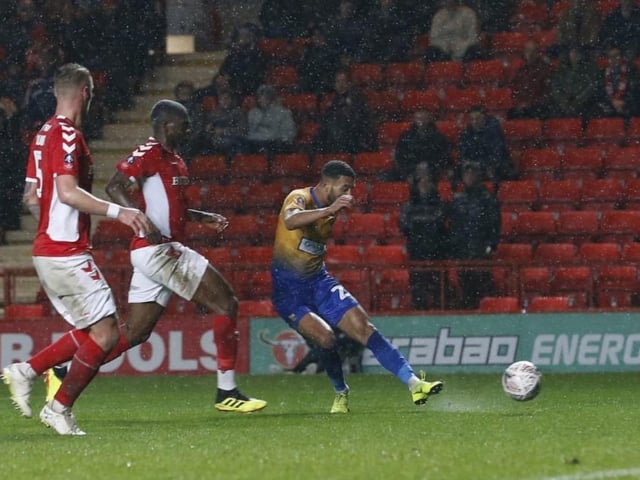 CJ Hamilton scores but was judged offside