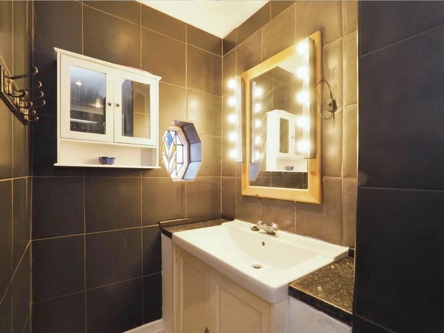 The home has a downstairs WC