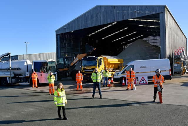 Council teams are ready for winter. Photo: Matt Short