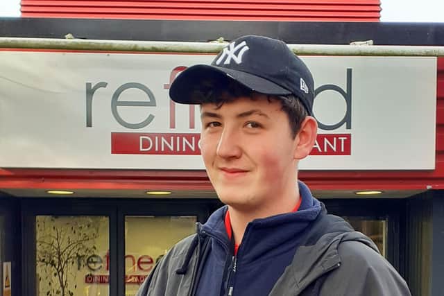 Food and beverage diploma student Harvey Clipston is up for an award for his compassionate nature