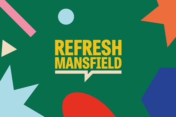 Don't miss the last few days of the 'Refresh Mansfield' exhibition, which finishes on Friday. In June, 100 youngsters, aged ten to 15, were asked in workshops what it is like to be young in Mansfield. Their words have been turned into vibrant artworks that can be found on banners, flags and digital screens across the town to inspire locals to create a better, happier world together.