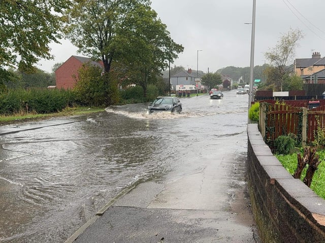 David Hennigan sent us this photo taken on Fackley Road, Teversal