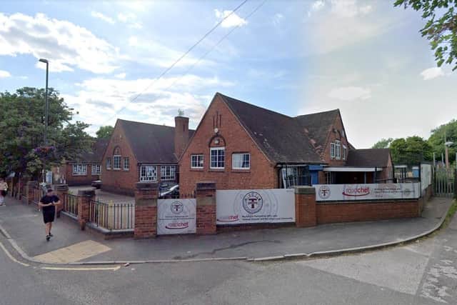 Tibshelf Infant & Nursery School, High Street, Tibshelf.
